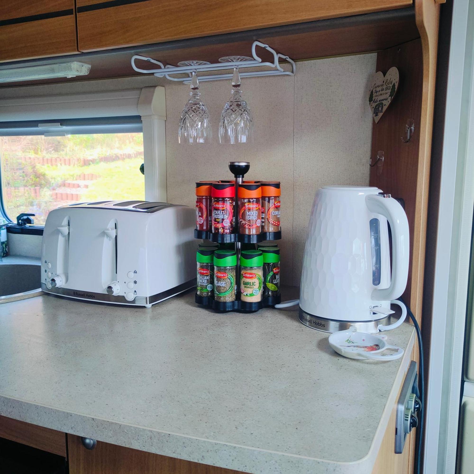 Kintyre Caravan Πόρτρι Εξωτερικό φωτογραφία