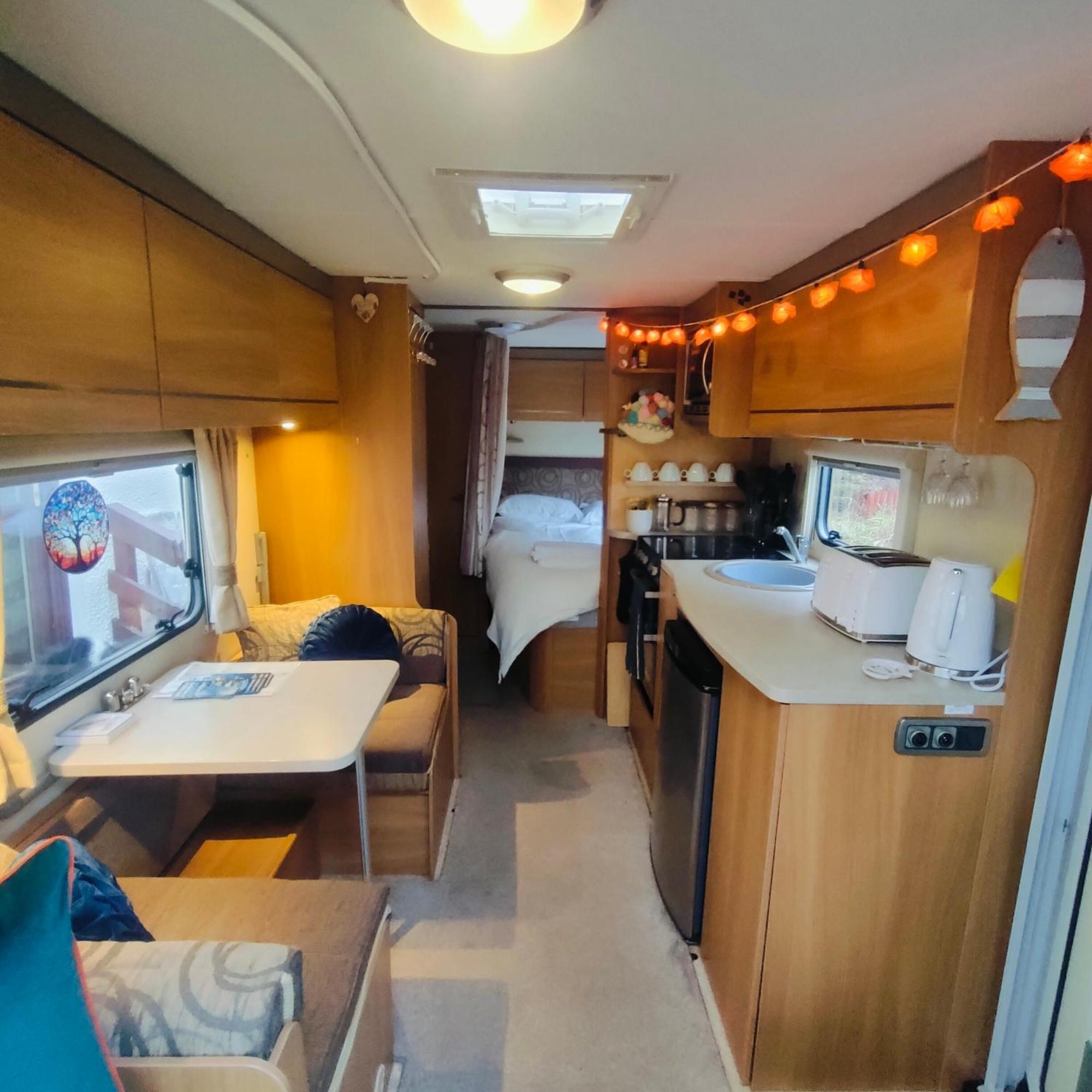 Kintyre Caravan Πόρτρι Εξωτερικό φωτογραφία